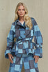 Brex Jacket - Denim  Patchwork